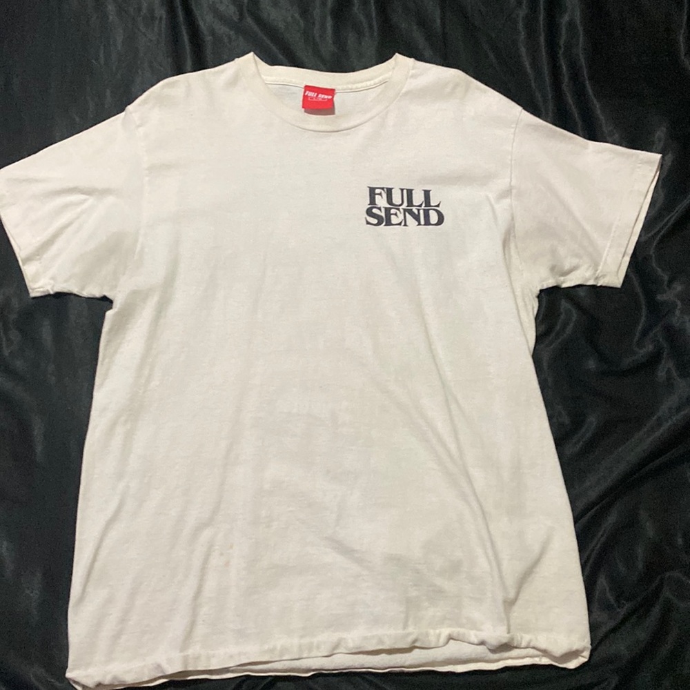 Full Send Shirt Size L